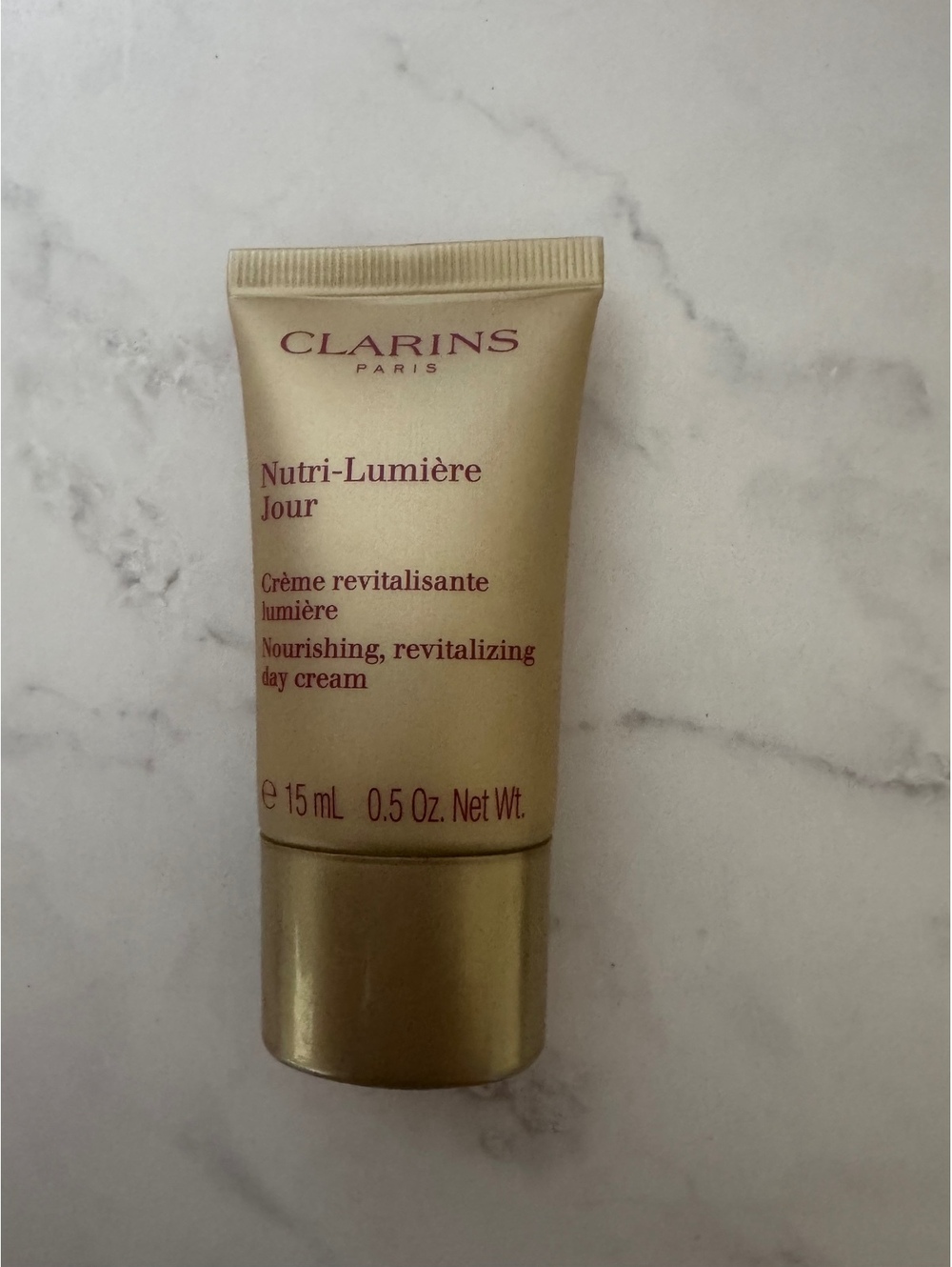 Clarins Nutri-Lumière Jour Nourishing Revitalizing Day Cream 15mL / 0.5 oz